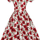 Rockabilly Women Swing Dress