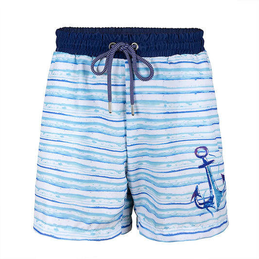 Anemoss Waves Men Swim Trunk