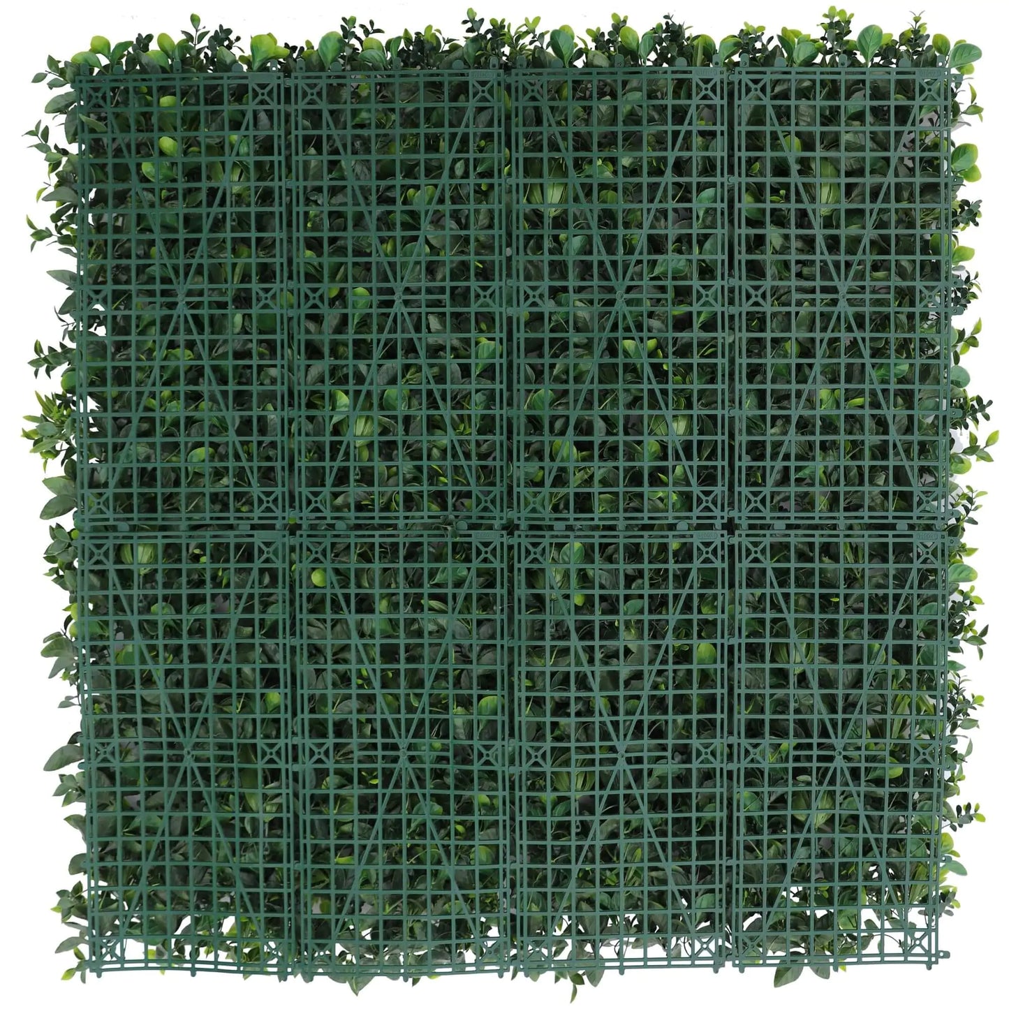 Lavender Fields Artificial Green Wall 40" x 40" UV Resistant