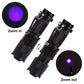 LED UV Flashlight Ultraviolet Torch