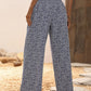VCAY Ditsy Floral Wide Leg Pants