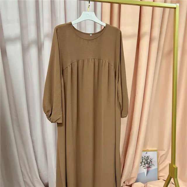 Solid Color Abayas for Women