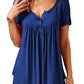Women Summer V Neck