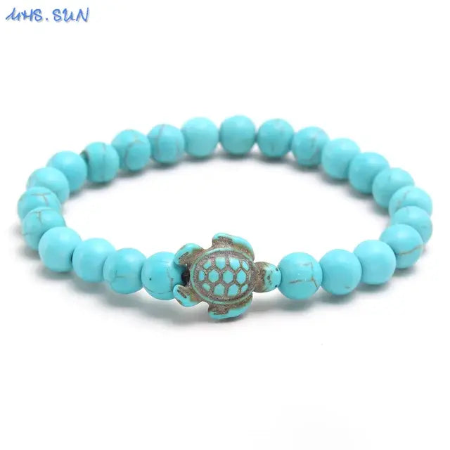 Summer Sea Turtle Beads Bracelets