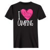 I Love Camping T-Shirt for Men