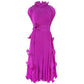 Shahina Pleated Dress