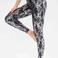 Animal Print Active Pants