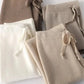 Vintage Casual Knitted Wide Leg Pants