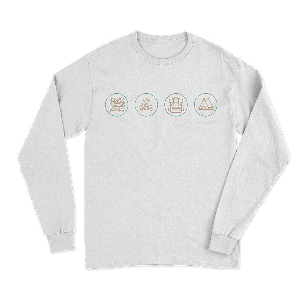 Camp Life Men Long Sleeve Shirt