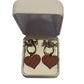 Beautiful Heart Design Earrings