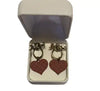 Beautiful Heart Design Earrings