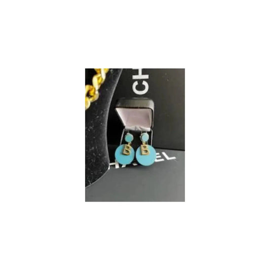 Lovely CC Design Earrings