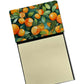 Florida Orange Blossom in Watercolor Sticky Note Holder