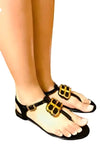 Fashion Design Flat Sandals