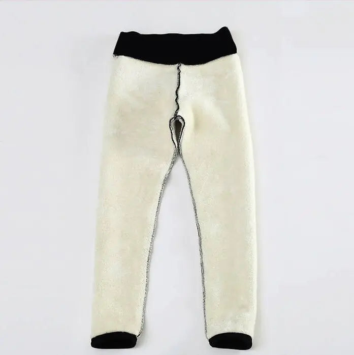 Winter Women Leggings Velvet Warm Pants Hight Waist Leggings