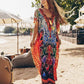 Printed Summer Dress