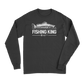 Fishing King' Men Long Sleeve Shirt