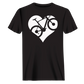Heart Bike T-Shirt for Men