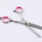 Pet Dog Grooming Scissors Stainless Straight Curved Thinning Shears Trimmer Kits