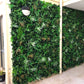 Artificial Wild Tropics Living Wall 28SQ FT UV Resistant