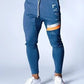Men's Fitness Sweatpants: Elastic Jogger Track Pants