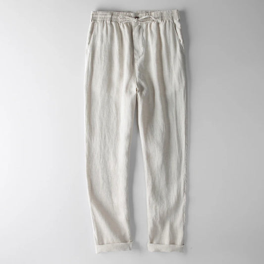 Men's Italian Pure Linen Pants