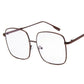 Square Oversized Glasses Frame Women