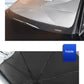 51" Car Windshield Sun Shade Foldable Umbrella Front Window Cover Visor Umbrella