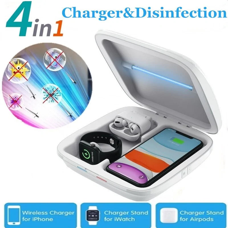 4 in 1 Multifunctional UV Sterilizer Disinfection Box