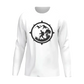 Hiking Mountain Compass Men Long Sleeve Shirt