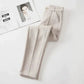 Winter Woolen High Waist Pants