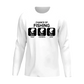 Chance of Fishing Men Long Sleeve Shirt
