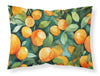 Florida Orange Blossom in Watercolor Standard Pillowcase