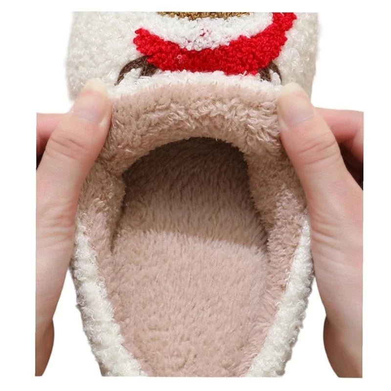 Cotton Slippers Cartoon For Women, Men