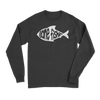 Gone Fishing v3 Men Long Sleeve Shirt