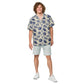 Vintage Beach Shell button shirt