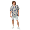 Vintage Beach Shell button shirt