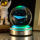 Crystal Ball Starry Sky Desktop Decoration