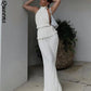 Trouser Suit Spring Elegant Wide Leg Pants
