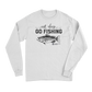 Eat Sleep Go Fishing Men Long Sleeve Shirt