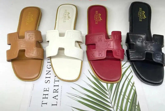 Women's Design H Slide Sandals