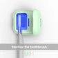 Blue Light UV Toothbrush Head Disinfection Box