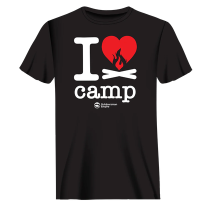 I Love Camp T-Shirt for Men