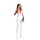 Wide Leg Jumpsuit Sleeveless High Waist Loose Long Romper Pants