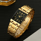 Quartz Stainless Steel Watch for Men