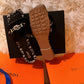 Fashion Design Flat Fur Sandals