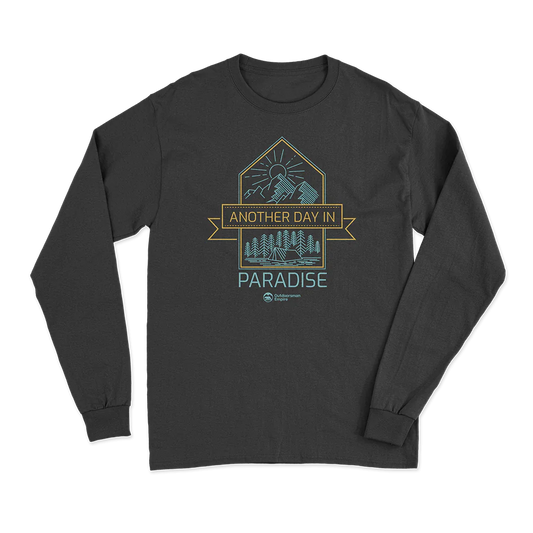 Another Day In Paradise Men Long Sleeve Shirt