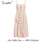 Simply Elegant Women Pocket Dress