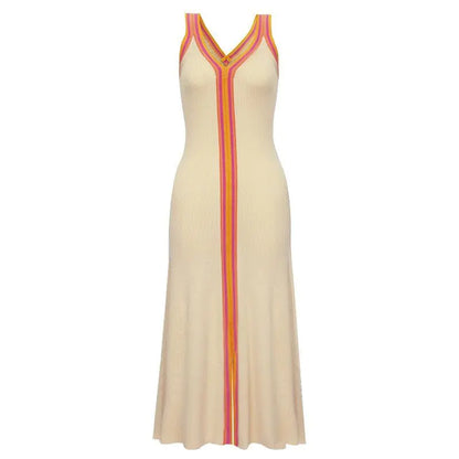 Pastel Longline Knit Dress