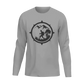 Hiking Mountain Compass Men Long Sleeve Shirt